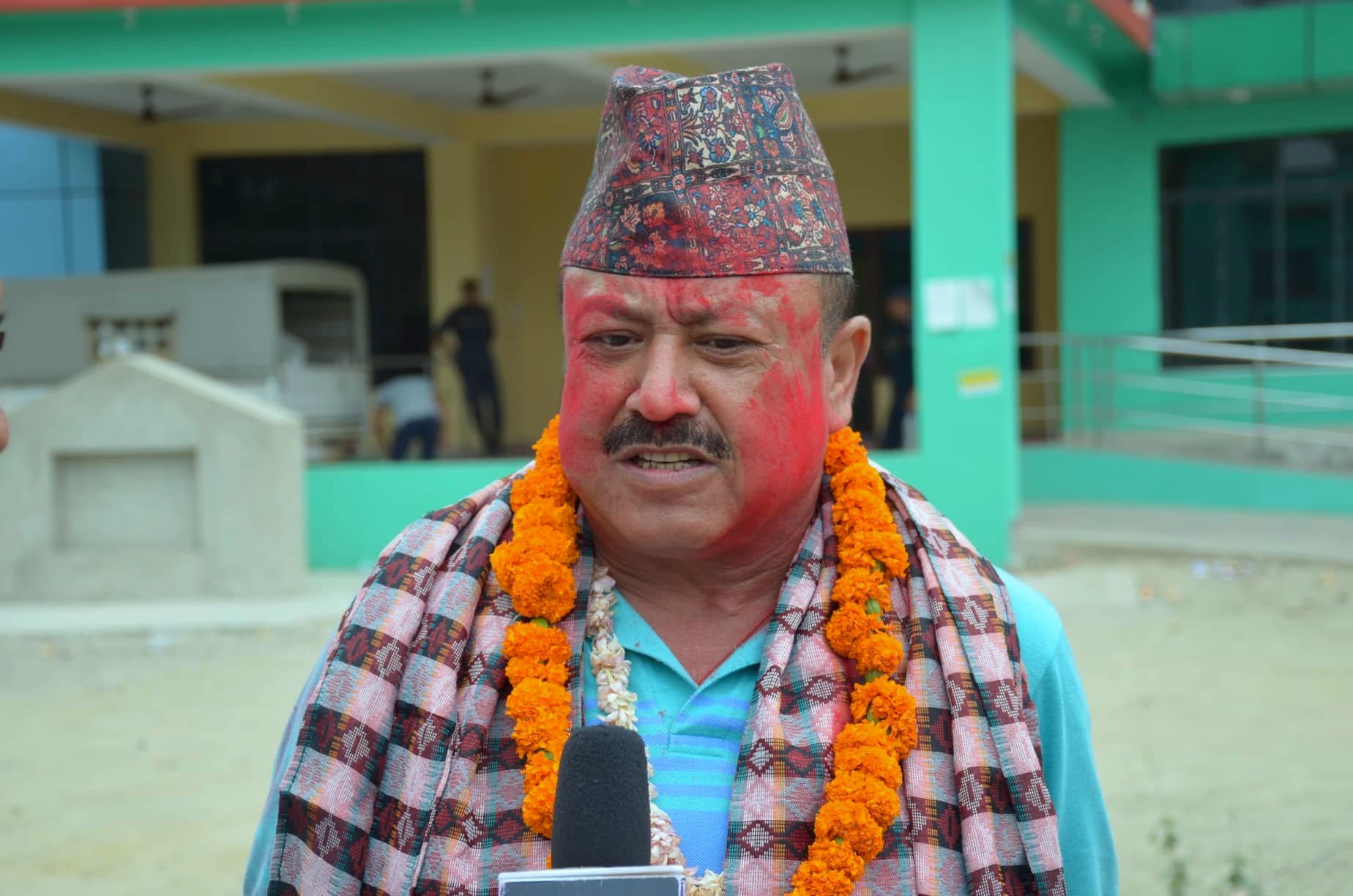 मेरो पहिलो प्राथमिकता सचिवालय सुदृढीकरण गर्ने हो : नगर प्रमुख गोपाल हमाल