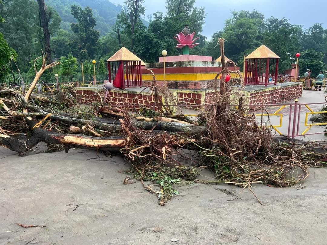 गोदावरी धाममा निर्मित संरचनामा करोडौं को क्षती, अब लगानी गर्न जोखिम