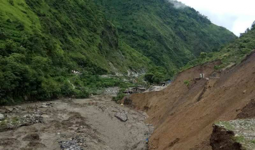 दार्चुलामा एक महिला नौगाड खोलामा हाम फालेर बेपत्ता