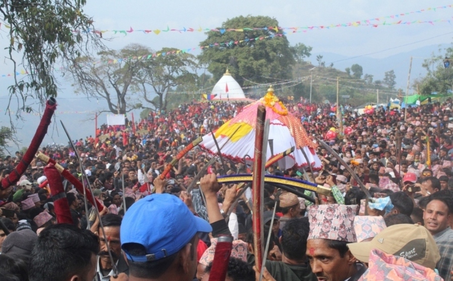 डडेल्धुराको  प्रख्यात बडाल जाँत  आज र भोलि , देउबा पनि सहभागी हुने