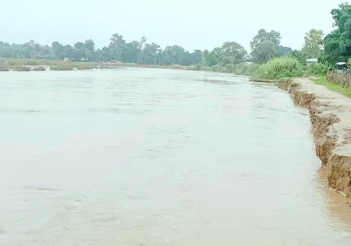 कैलालीमा भारी वर्षा, सतर्क रहन अनुरोध