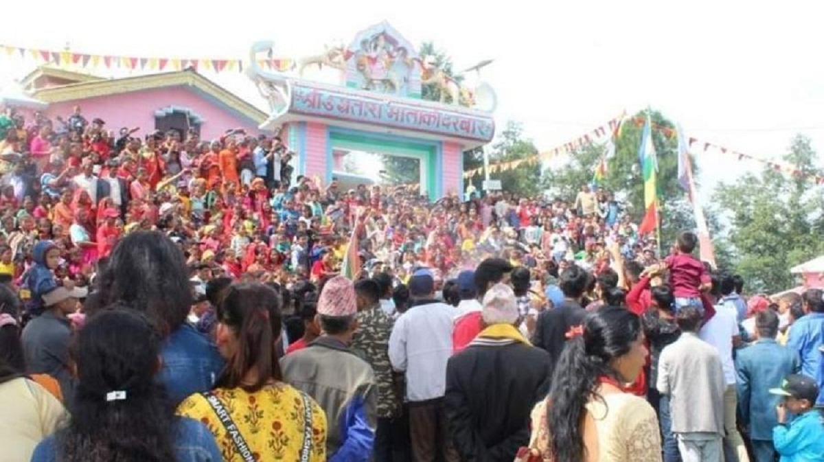 सुदूरपश्चिमकै प्रसिद्ध उग्रतारा भगवती मन्दिरमा आज अष्टमी मेला