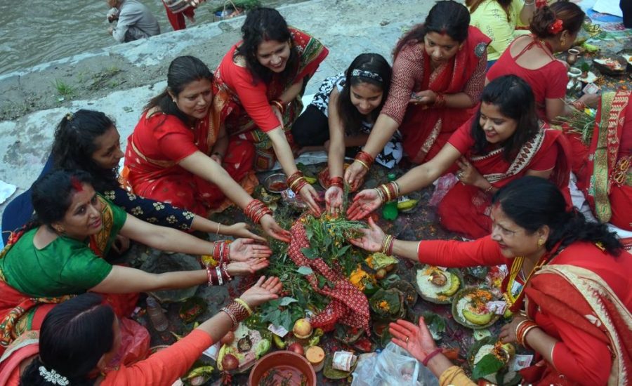 बिहिबार ऋषिपञ्चमी, सप्तऋषिको पूजा आराधना गरी मनाउँदै