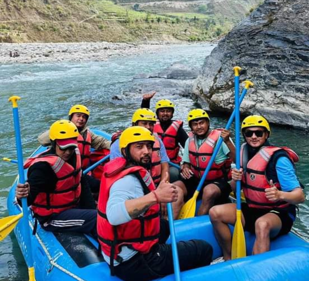 बझाङको सेती नदिमा र्याप्टिङ शुरु