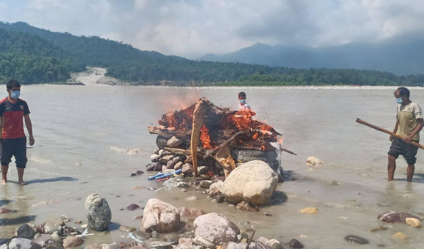 डडेल्धुरामा मृत भेटिएकी अस्मिता धामीको मंगलबार अन्त्येष्टि