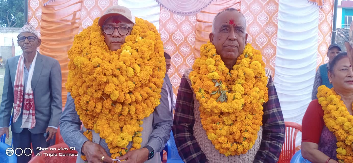 लेखराज भट्टलाई बलाएरको चुनौती : हरेक वडाका २५ जनाको नाम भन्नुस् मेरो उम्मेदवार फिर्ता हुन्छ