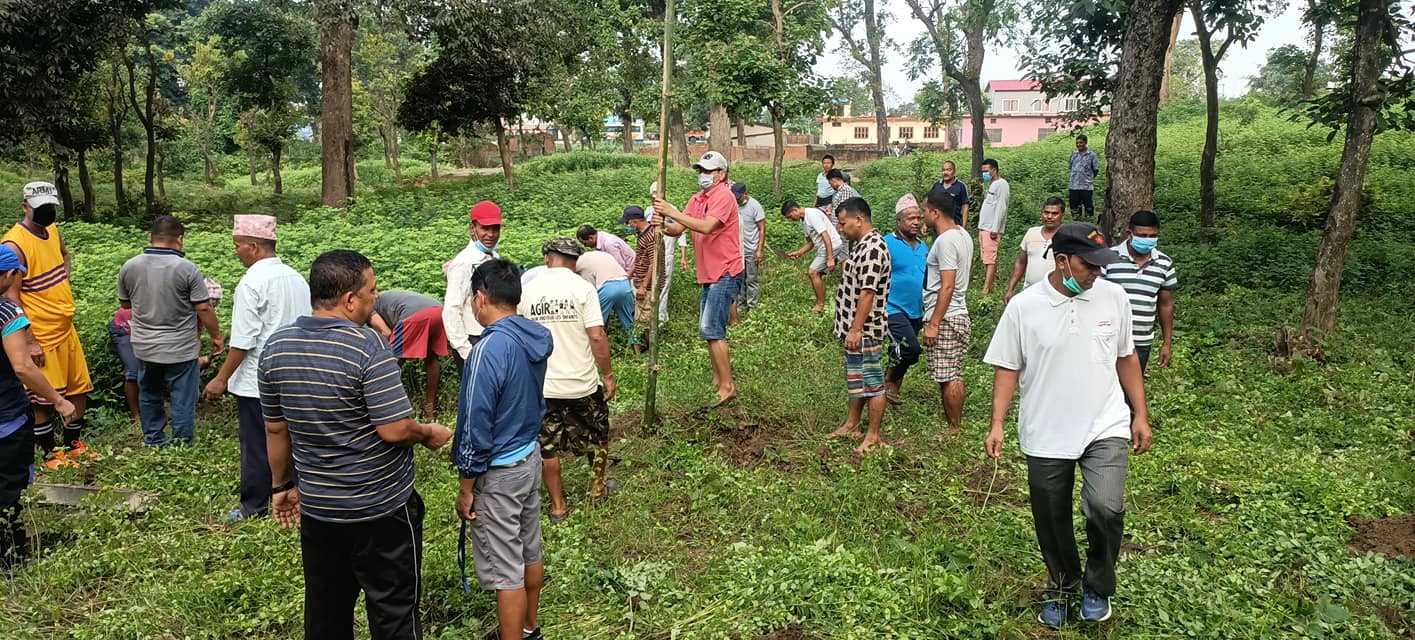 भूतपूर्व नेपाली सैनिक संगठनद्वारा गोदावरीमा बनक्षेत्र अतिक्रमणको प्रयास