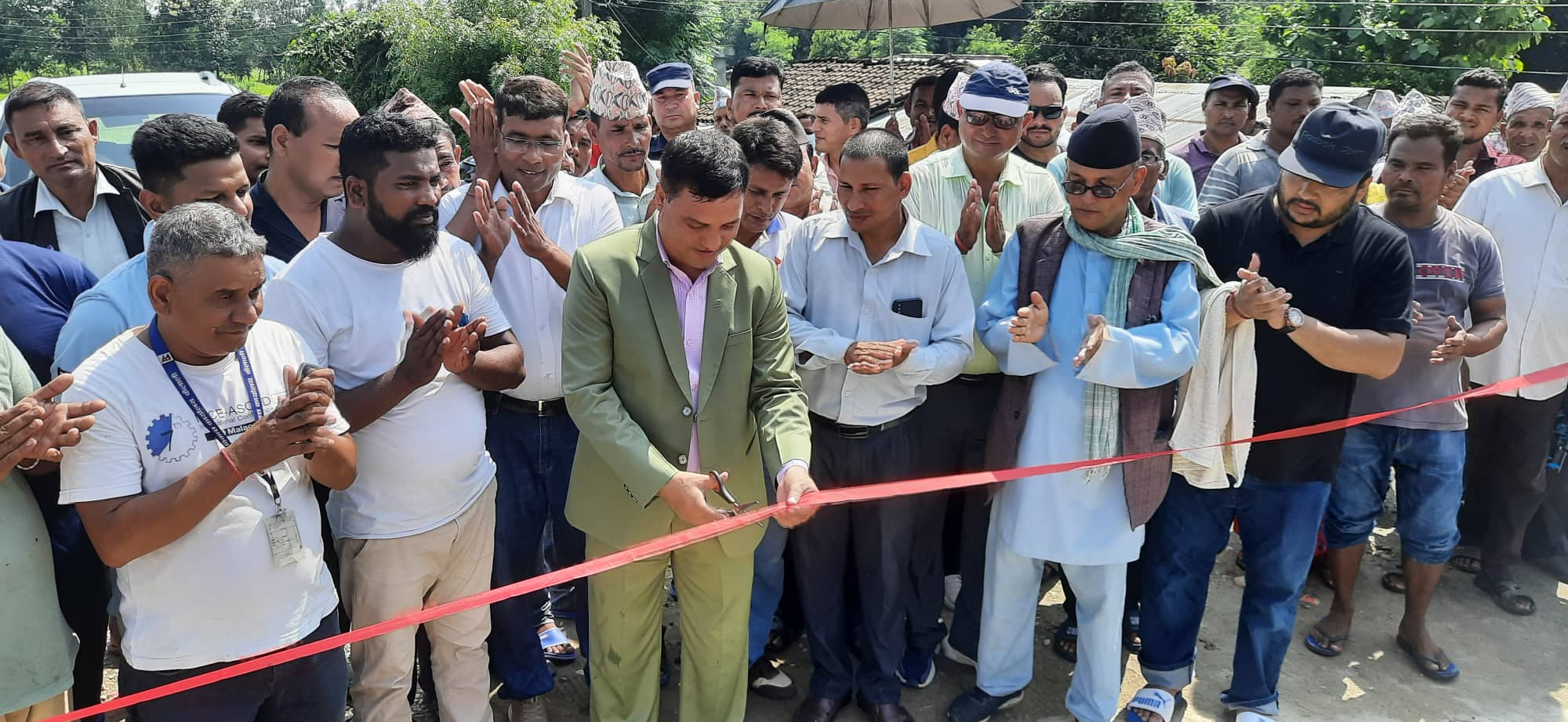 गोदावरी १० मा निर्माण सम्पन्न चाक्लेखोला पुलको उद्घाटन