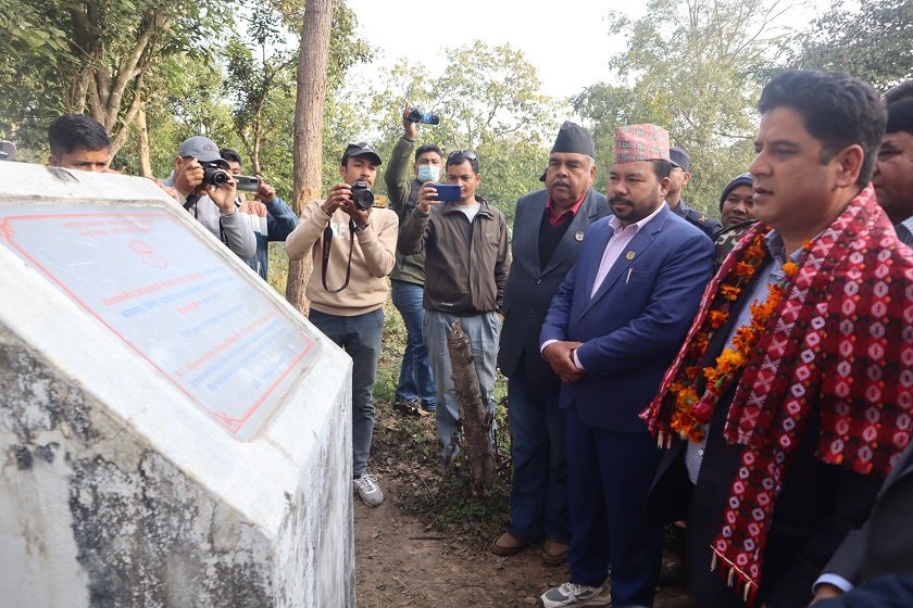 कञ्चनपुर औद्योगिक ‘हब’का रुपमा विकास हुन्छ-उद्योगमन्त्री भण्डारी