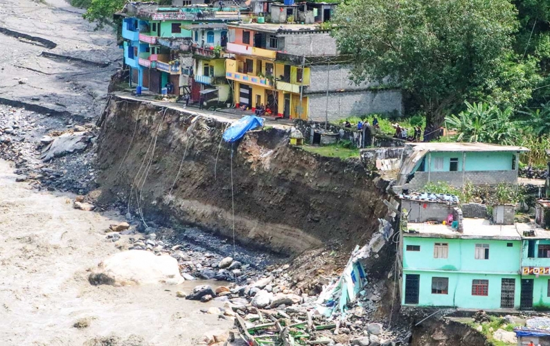 दार्चुलाका दुई पालिकालाई विपद् सङ्कटग्रस्त क्षेत्र घोषणा