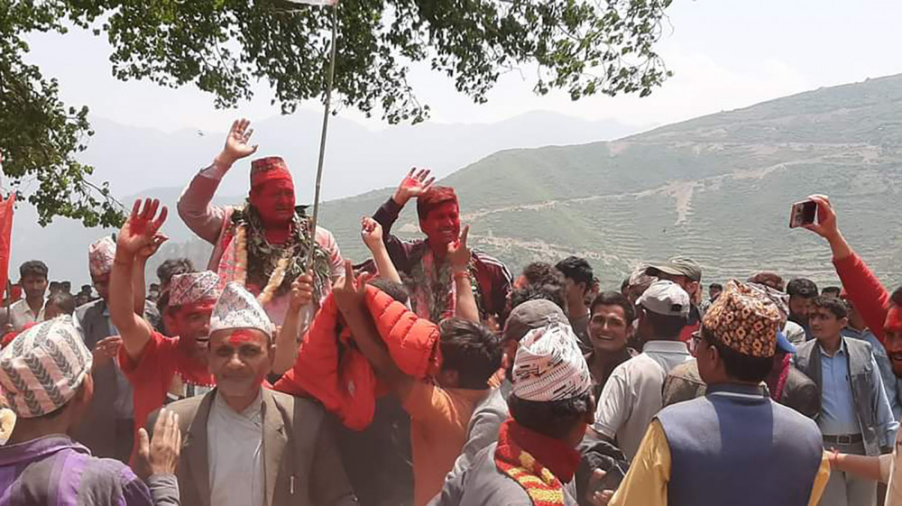 बझाङको दुर्गाथली गाउँपालिका अध्यक्षमा नेकपा माओवादी केन्द्रका दिलबहादुर थापा विजयी