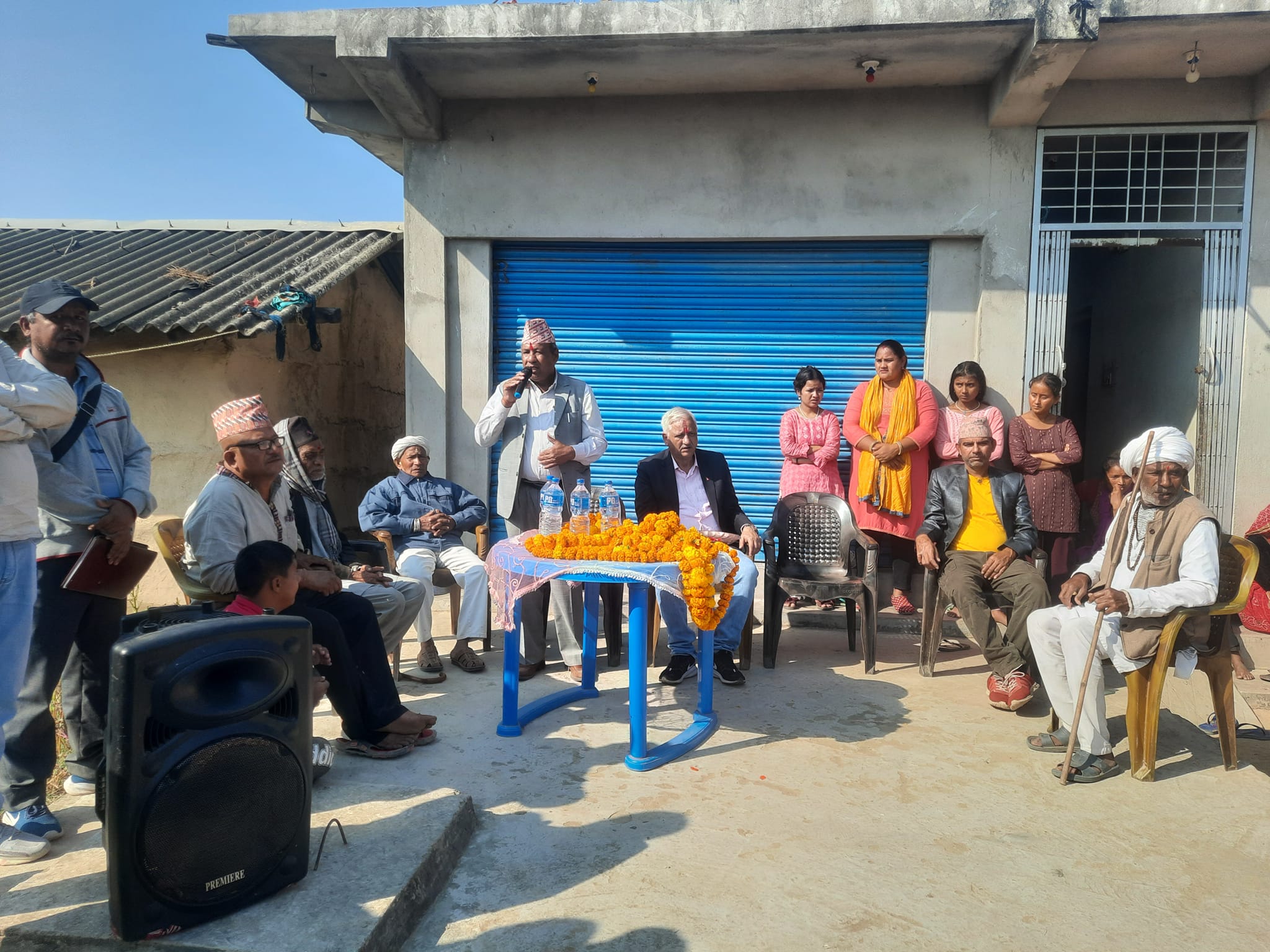 अब सुदुरपश्चिममा सबै को नेता लेखराज नै हुन, उँहालाई जसरी पनि जिताउनु पर्छ :  साउँद