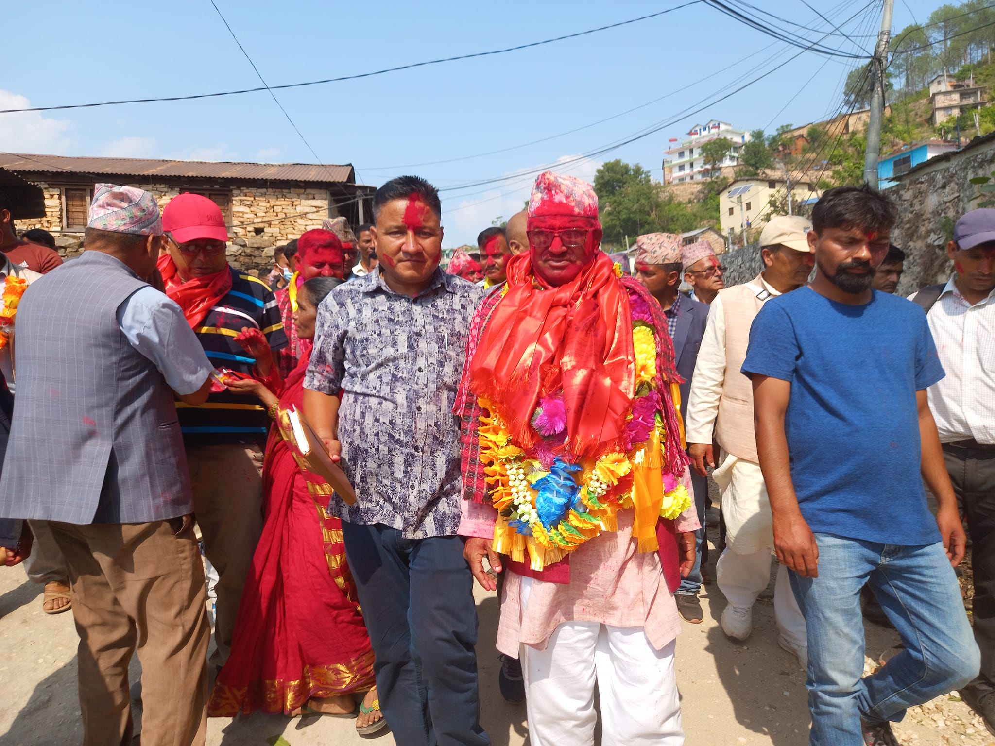 जिसस  अछामकाे प्रमुखमा कांग्रेस -माओवादी गठबन्धनबाट कांग्रेसका कुँवर विजयी