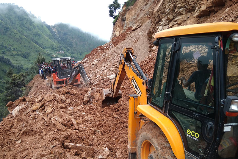 अवरुद्ध महाकाली राजमार्ग सुचारु