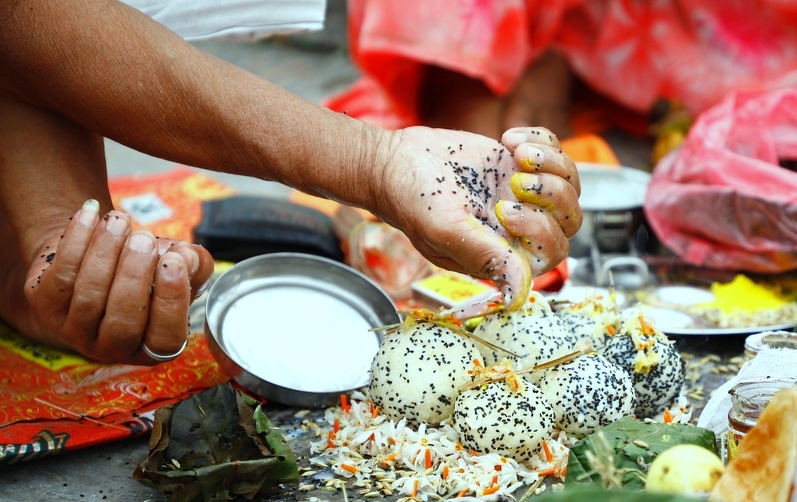 आजदेखी स्रोह श्राद्द शुरु