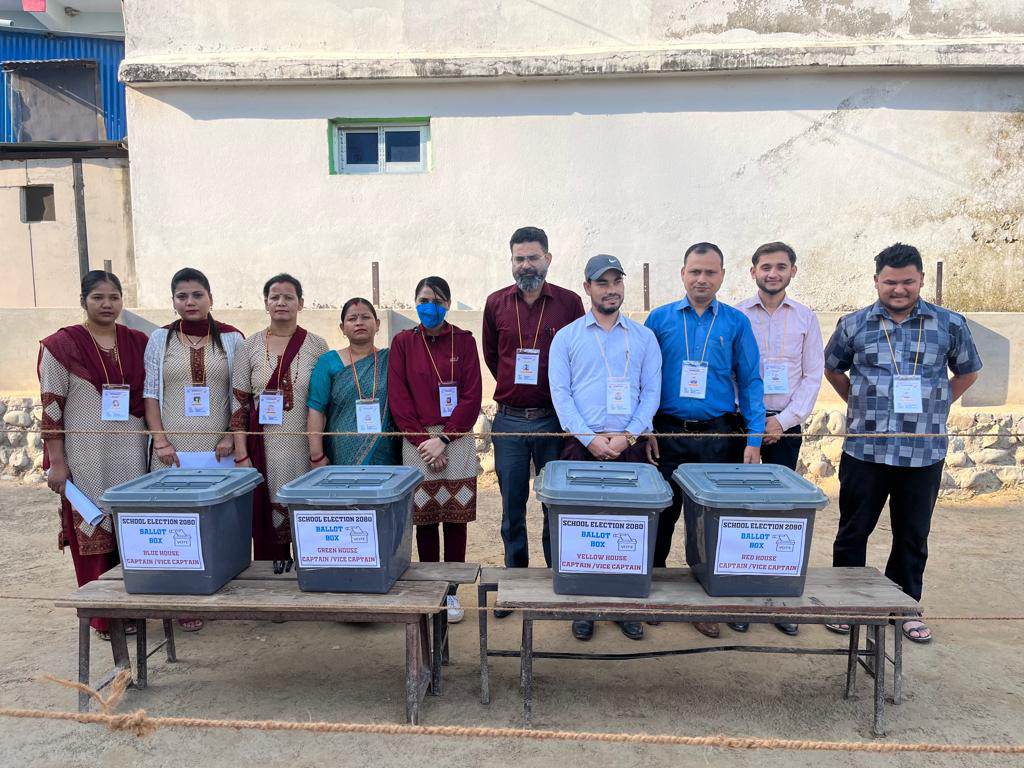 विद्यार्थी नेतृत्वको लागि अत्तरियाको लोटस स्कुलमा पहिलो पटक निर्वाचन