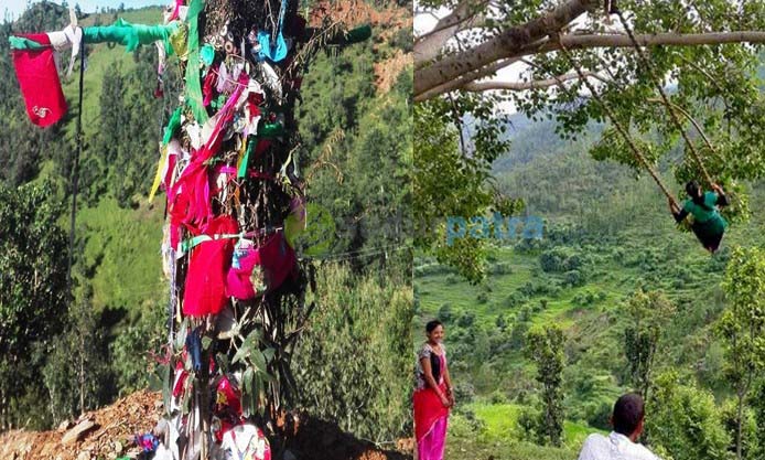 आज भदौ १ गते अर्थात ओल्के पर्व हर्षोउल्लासका साथ मनाइदै