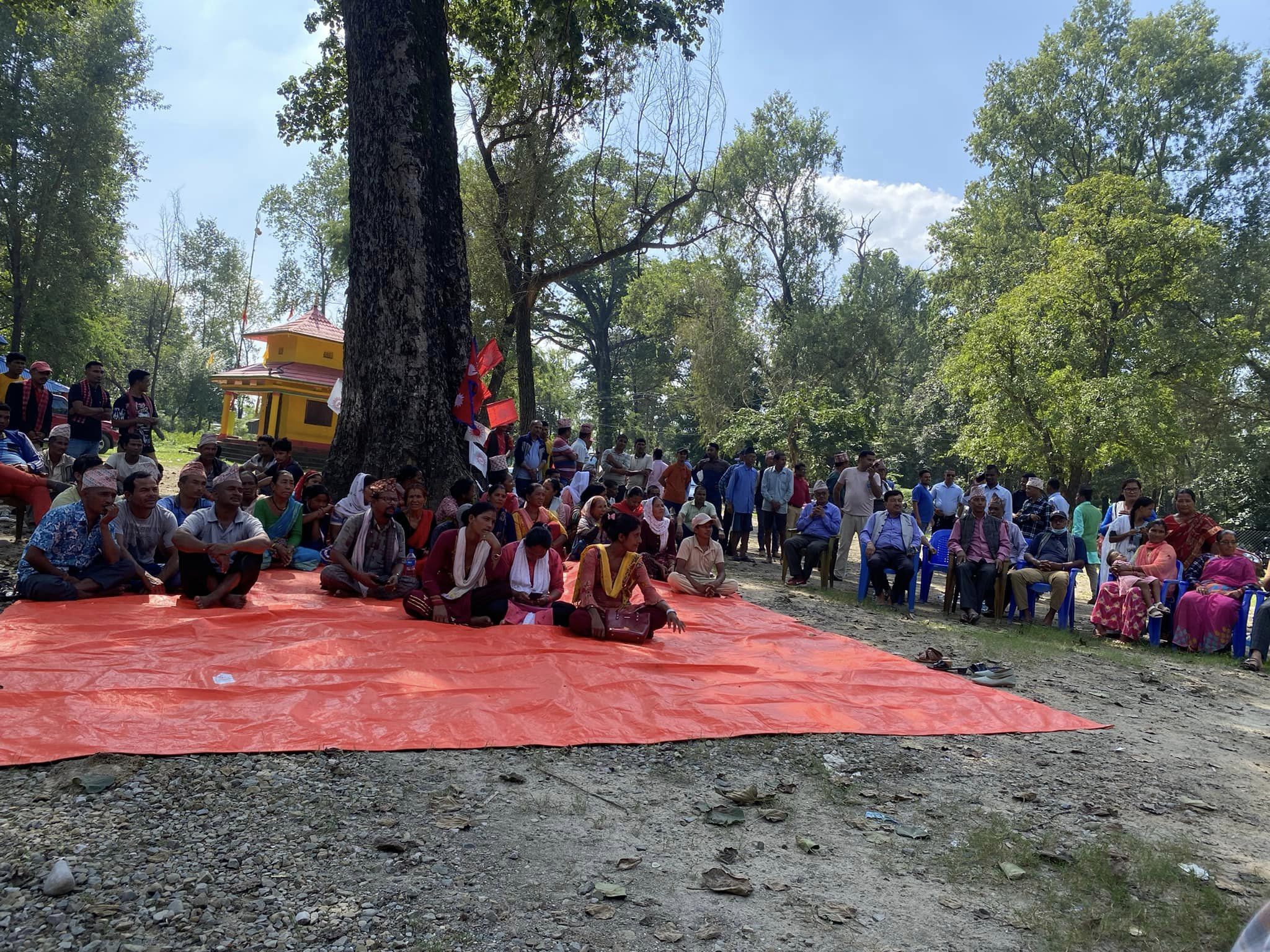 निर्वाचन केन्द्रित अभियानलाई तीव्रता दिँदै कैलालीमा राजनीतिक दल