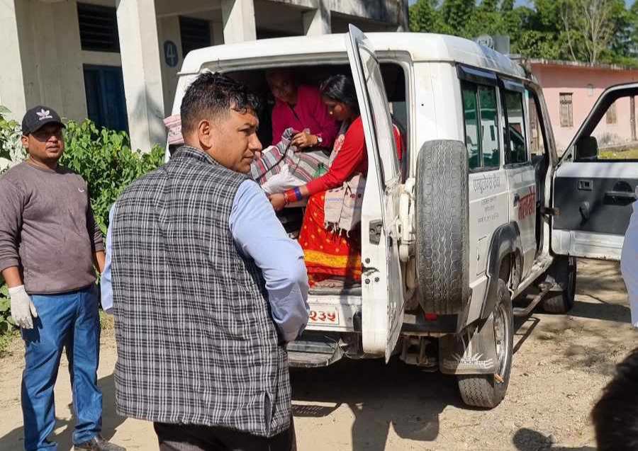 गोदावरीमा जेसिज को आयोजनामा स्वास्थ शिबिर सम्पन्न