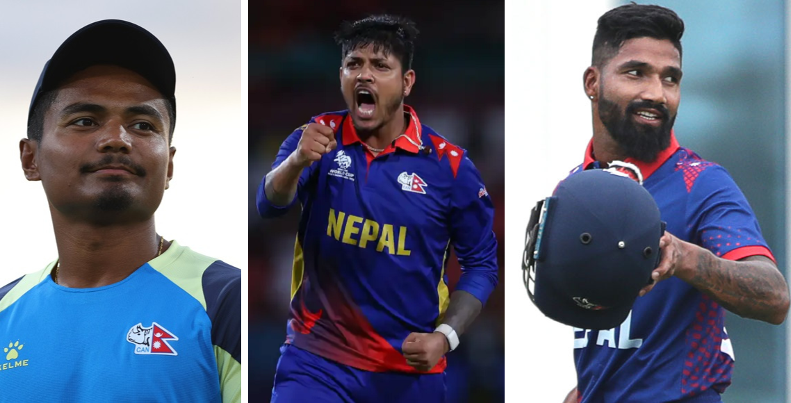 रोहितसहित नेपालका यी ३ खेलाडीले क्यानडाको ग्लोबल टी-२० खेल्ने