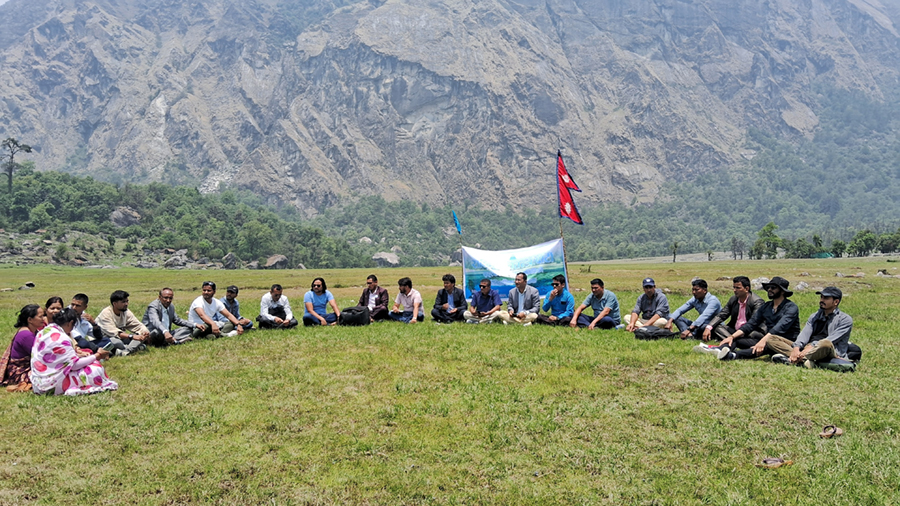 रास्वपा सुदूरपश्चिम पर्यटन प्रवर्द्धन र छाउपडी विरुद्धको अभियानमा जुट्दै