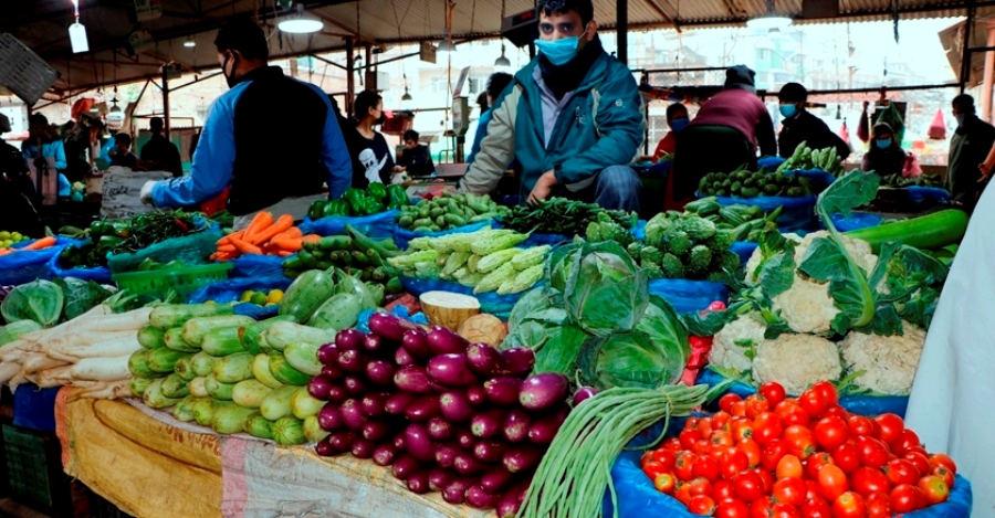 आकासियो दैनिक उपभोग्य वस्तुको भाउ