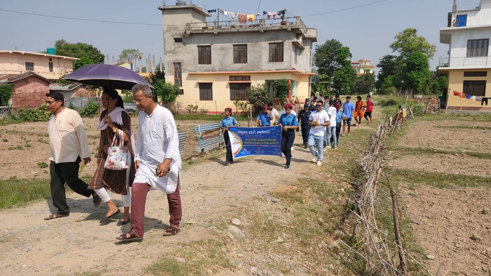 लागुऔषध दुव्र्यसनि विरुद्ध गोदावरीमा सुरु भयो घरदैलो अभियान