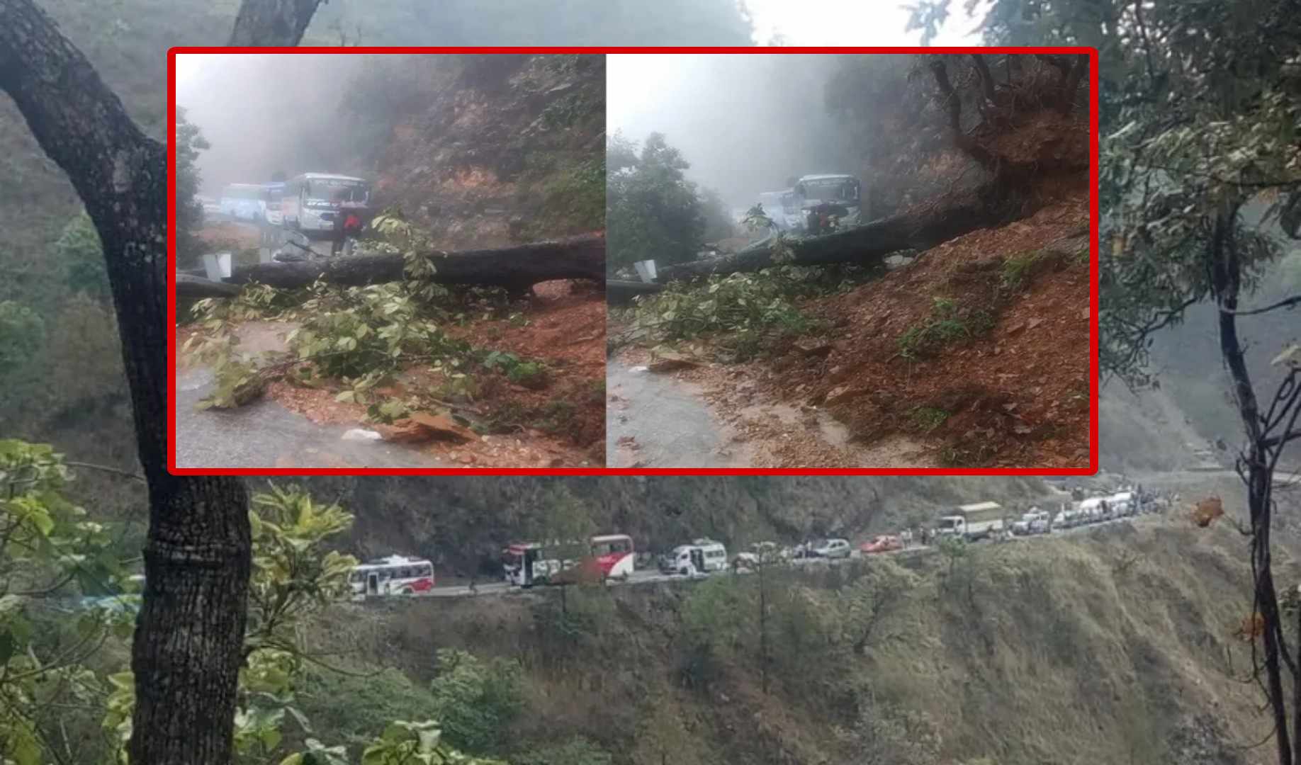 पहिरोले सुदूरपश्चिमका अधिकांश सडक अवरुद्ध