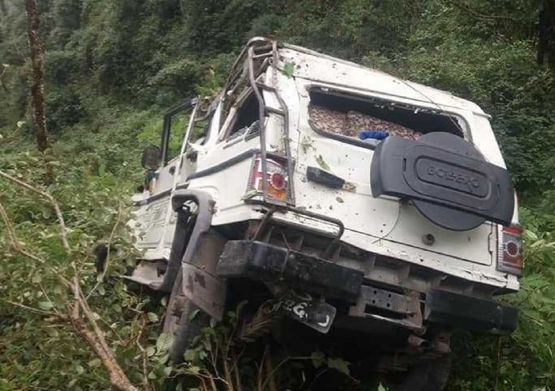 कैलालीमा जिप दुर्घटना एक जना मृत्यु , १५ जना जना घाईते