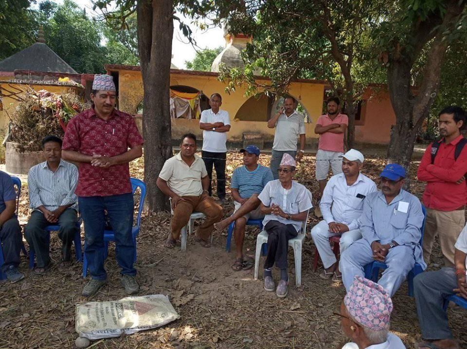 भीमदत्त नगरपालिका वडा कार्यालय र सामुदायिक भवन बनाउन सुरु