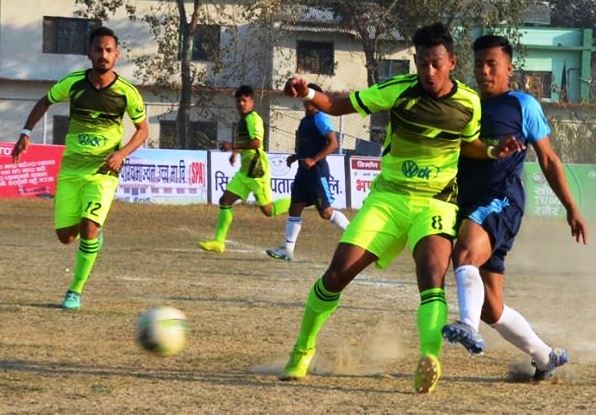 गोदावरी राजधानी कप २०७६-फारवेष्ट पशुपति युवा क्लब क्वाटरफाईनलमा