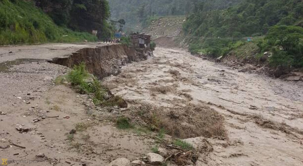 देशभर मनसुन पछिको विपदका कारण १ सय ११ जनाको मृत्यु , ४० जना बेपत्ता