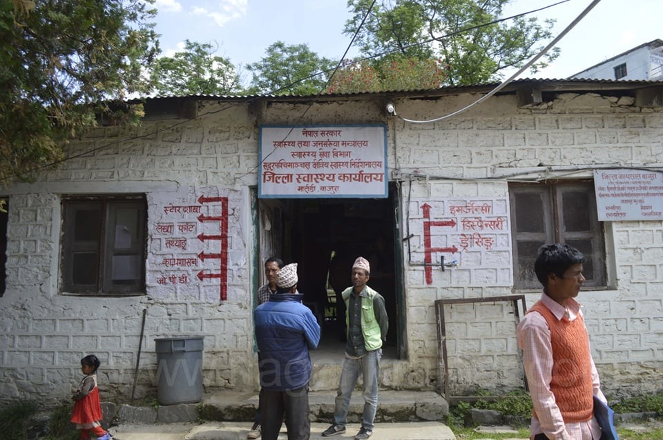 बाजुरामा उच्च रक्तश्रावका कारण अस्पतालमै सुत्केरीको मृत्यु