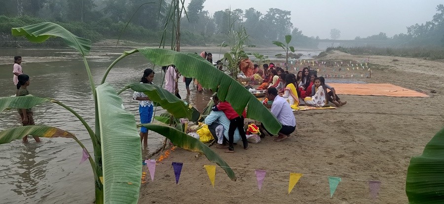 कैलालीको अत्तरियामा छड पर्ब