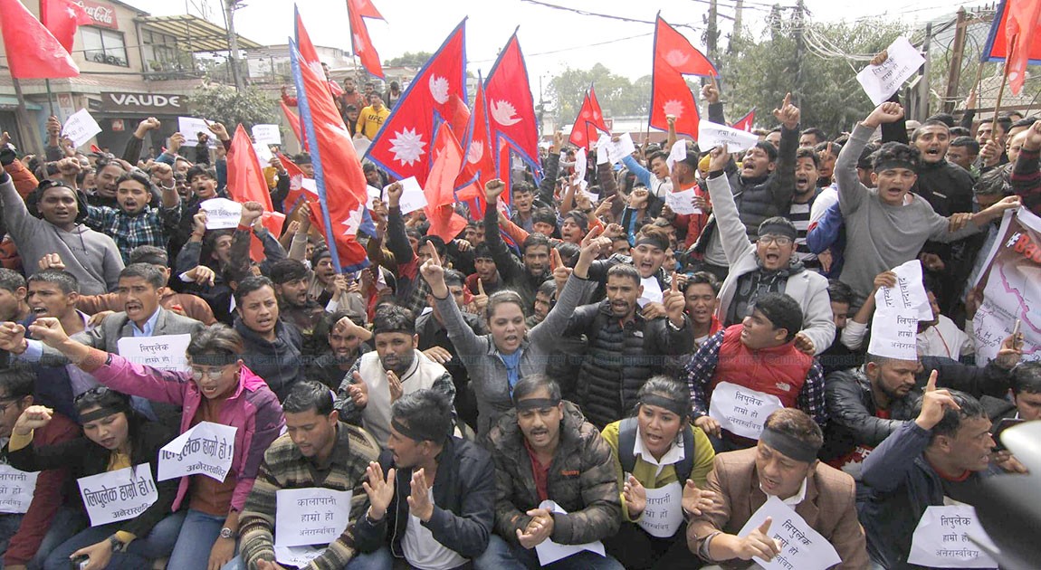 भारतीय दूतावास आन्दोलनको केन्द्रबिन्दु बन्दै