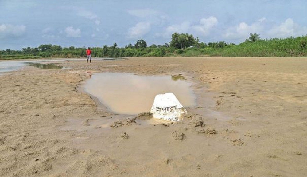 कैलाली कञ्चनपुरका सीमा स्तभ मर्मत गर्ने सहमति