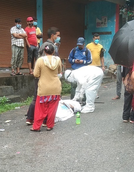 पेन्सन बुझ्न भारत पुगेका बैतडीका १ जनाको मृत्यु