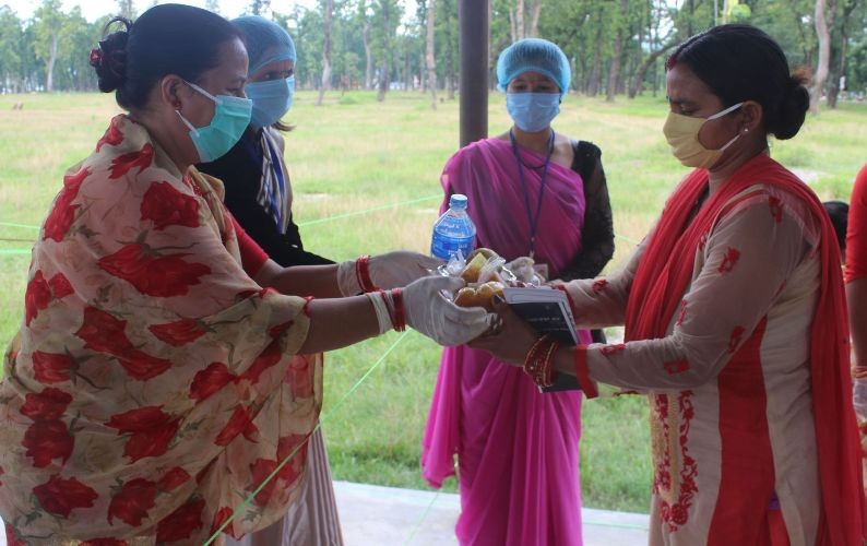 माइती नेपालले सञ्चालन गरेको भान्सा अभियान कार्यक्रमबाट १३ हजार भन्दा बढी लाभान्वित