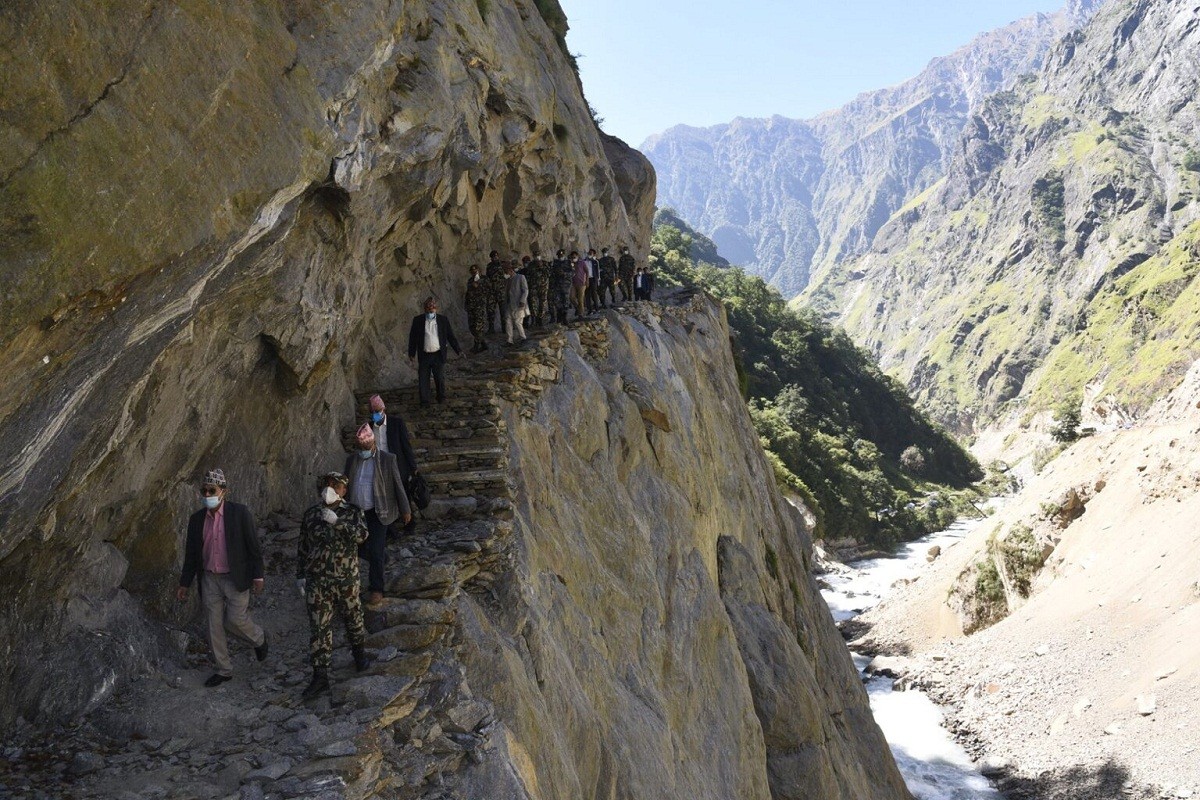 दार्चुलामा विदेशी भूमि प्रयोग गर्नुपर्ने बाध्यता हट्यो - नेपाली सेना