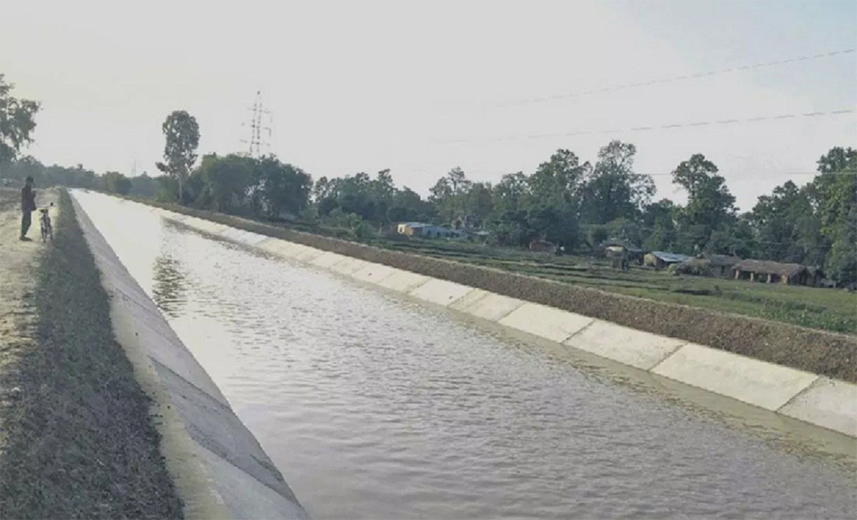 महाकाली सिँचाइ आयोजनाको उच्च स्तरिय टोलीद्धारा स्थलगत अनुगमन