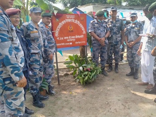 दोधारा चाँदनीमा सशस्त्र प्रहरीको बिओपी स्थापना