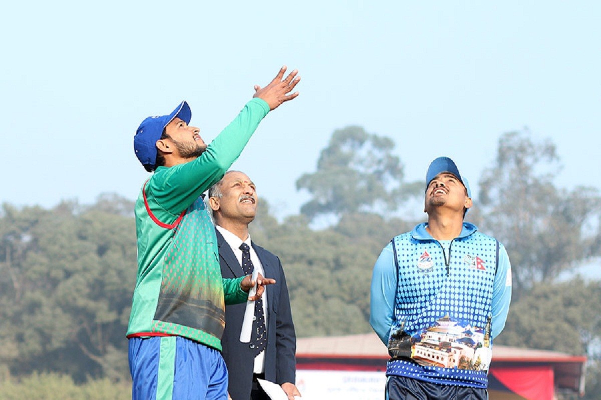 पीएम कप पुरुष राष्ट्रिय क्रिकेट प्रतियोगितामा आज सुदूरपश्चिम र बागमती प्रदेश भिड्दै