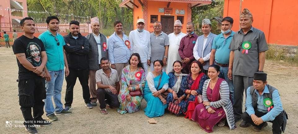 धनगढीमा रहेको शिवपुरी धामको नयाँ कार्यसमिति चयन , अध्यक्षमा भट्ट