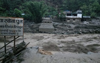 पूर्वी नेपालमा बाढी–पहिरोमा परी २५ जना बेपत्ता, एक जनाको मृत्यु