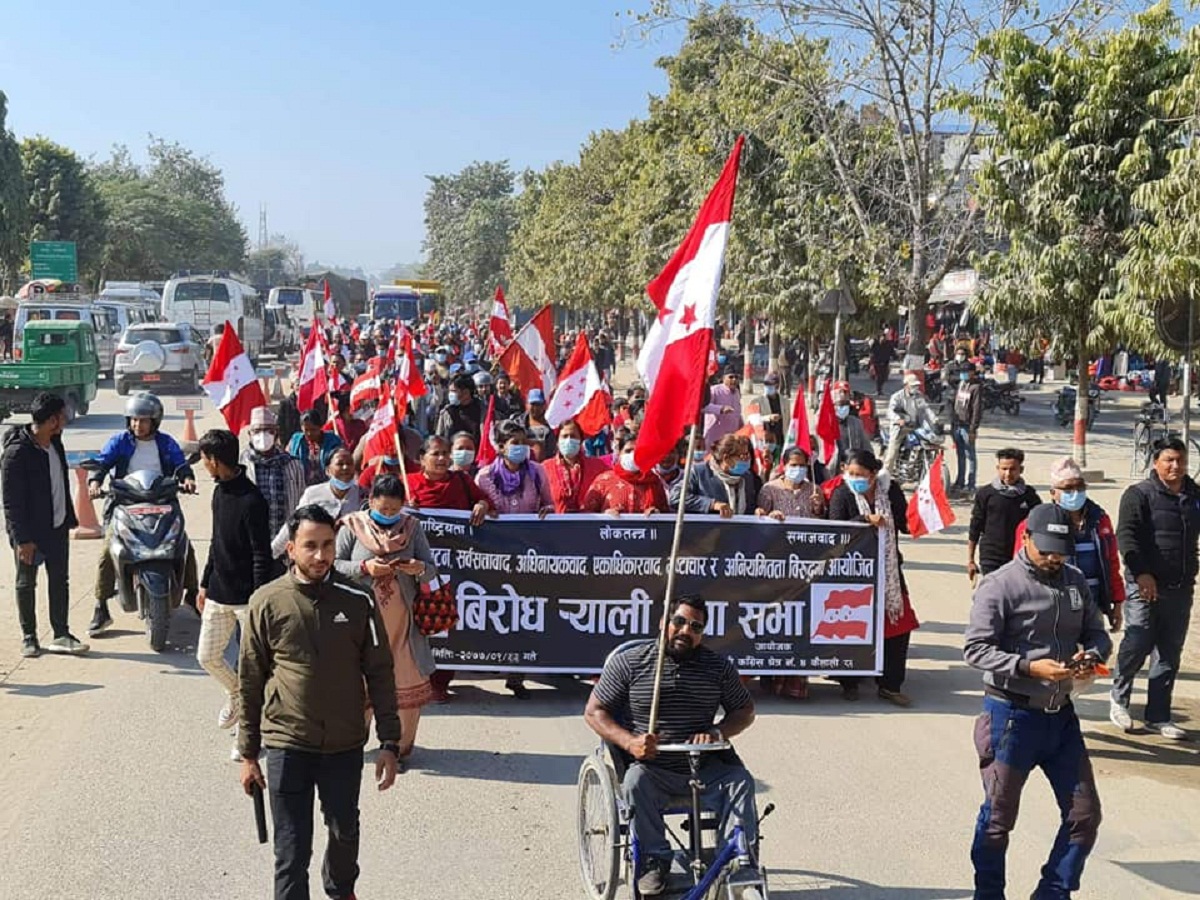 कैलालीका १२६ वटा वडामा आजवाट नेपाली काग्रेसको वडा अधिबेशन हुदै 