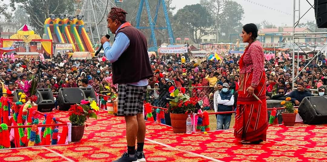 अत्तरिया महोत्सवमा आज कलाकार धुर्मुस सुन्तली को  प्रस्तुति रहने