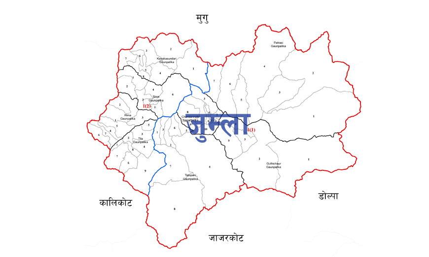 जुम्लामा रैथाने बाली संरक्षण गर्न सात पकेट क्षेत्र निर्धारण