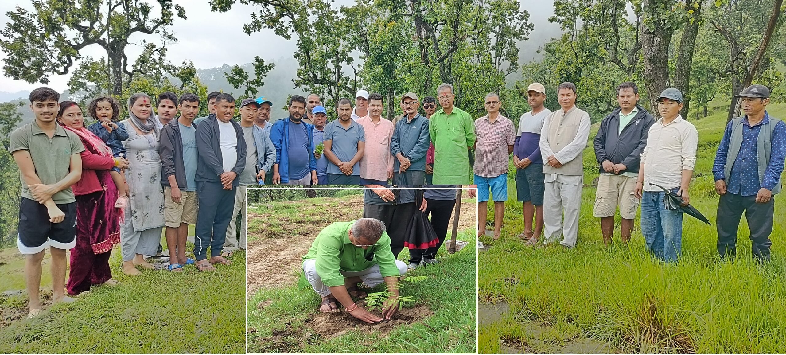 कैलालीको गोदावरीमा नयाँ पर्यटकीय गन्तव्य 'सेल्फीडाँडा'को बिकास हुँदै