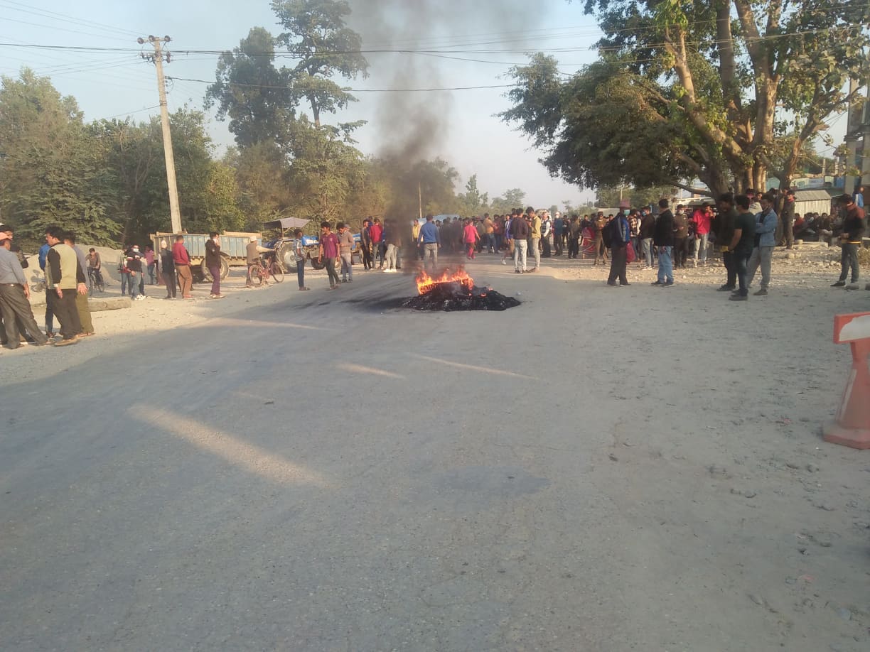 पुर्वपश्चिम राजमार्ग अन्तर्गत कैलालीको स्याउले सडक खण्ड सुचारु