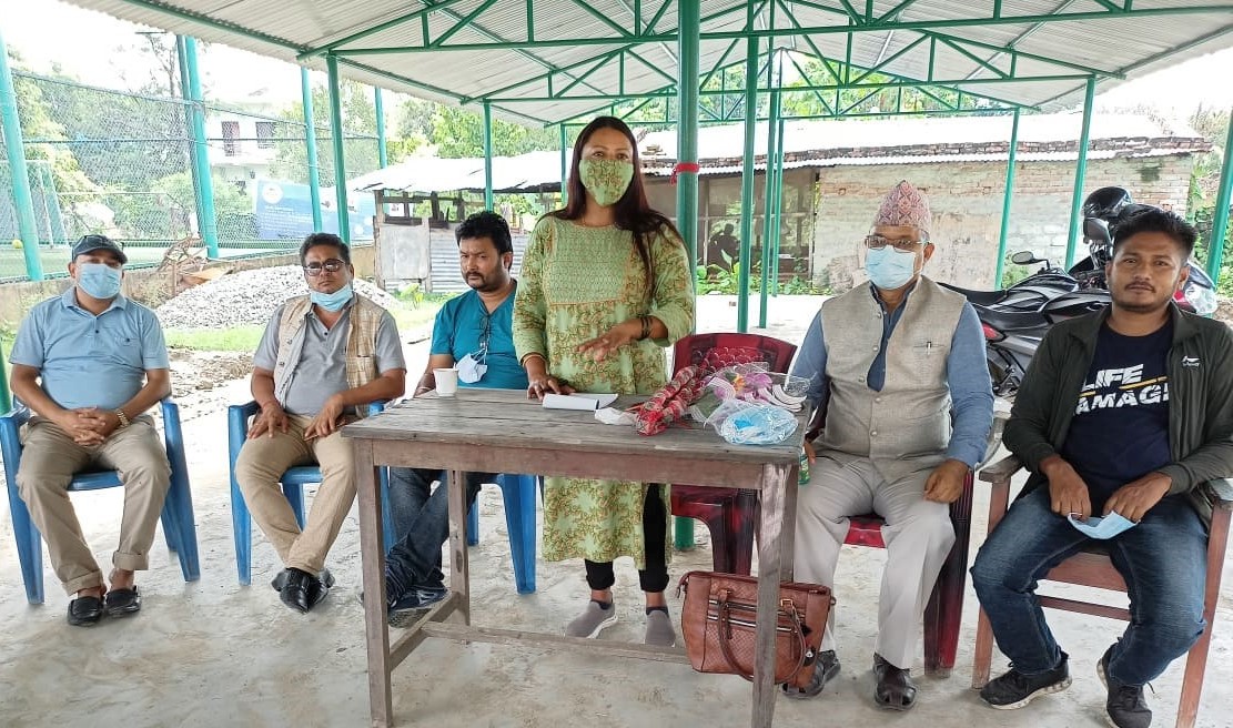 संगठन विरुद्ध जाने कसैलाई माफी हुदैन : प्रेस युनियन केन्द्रिय उपाध्यक्ष अधिकारी